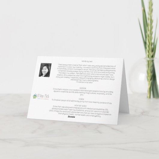 Yosemite Kaart (Achterkant)