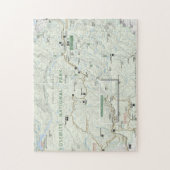 Yosemite-kaartpuzzel Legpuzzel (Verticaal)