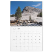Yosemite Kalender (Mar 2027)
