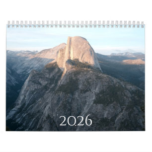 Yosemite Kalender 2026