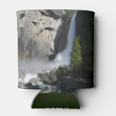 Yosemite Lagere Herfsten uit het Yosemite National Blikjeskoeler (Achterkant)