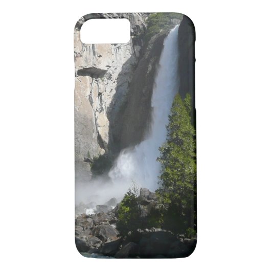 Yosemite Lagere Herfsten uit het Yosemite National Case-Mate iPhone Case (Achterkant)