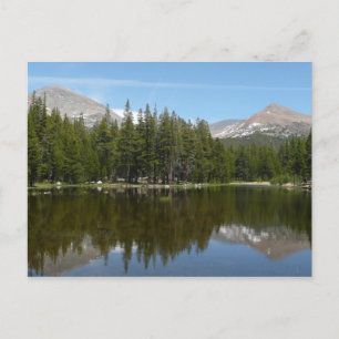 Yosemite Lake Reflection Briefkaart