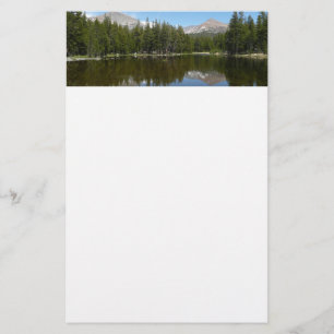 Yosemite Lake Reflection Briefpapier