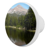 Yosemite Lake Reflection Keramische Knop (Rechts)