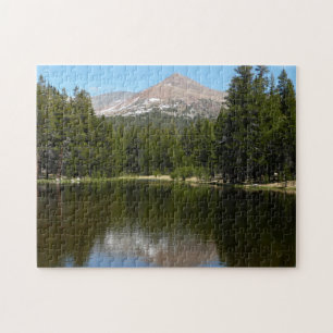 Yosemite Lake Reflection Legpuzzel