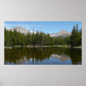 Yosemite Lake Reflection Poster (Voorkant)