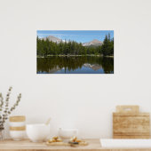 Yosemite Lake Reflection Poster (Keuken)