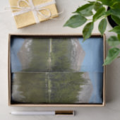 Yosemite Lake Reflection Tissuepapier (Geschenk)