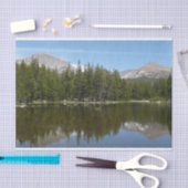 Yosemite Lake Reflection Tissuepapier (Craft)