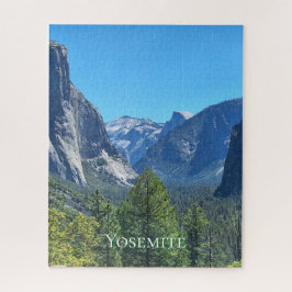 Yosemite legpuzzel