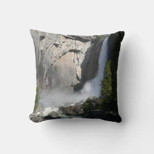 Yosemite Lower Falls bij Lower Yosemite Falls Trai Kussen
