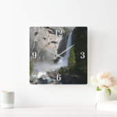 Yosemite Lower Herfsten uit het Yosemite National Vierkante Klok (Huis)