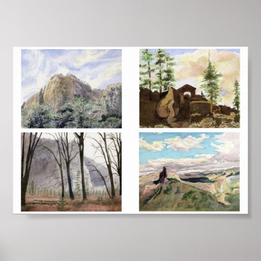 Yosemite M#1 Poster (Voorkant)