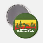 Yosemite Magneet (Voorkant / Achterkant)