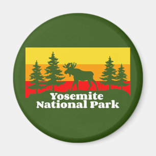  Yosemite Magneet