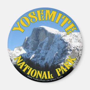 Yosemite Magnet 1 ronde Magneet
