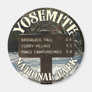 Yosemite Magnet 2 Ronde Magneet
