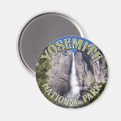 Yosemite Magnet 3 rond (Recto/Verso)