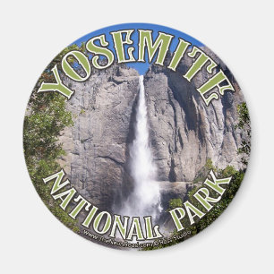 Yosemite Magnet 3 rond