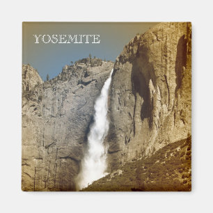Yosemite Magnet. Magneet