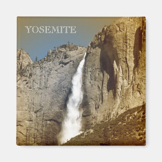 Yosemite Magnet. Magneet (Voorkant)