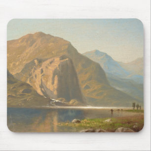 Yosemite Majestic Landschap door Albert Bierstadt Muismat