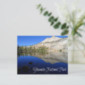 Yosemite, May Lake Mt Hoffmann California Carte po (Debout devant)