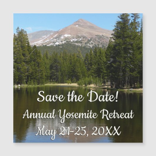 Yosemite-meerreflectie (Voorkant)