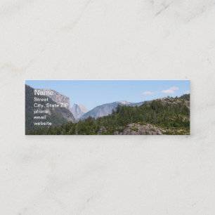 Yosemite Mini Visitekaartje