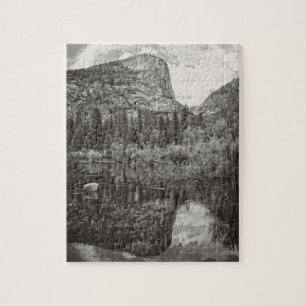 Yosemite - Mirror Lake - North Dome - 8x10 - 110 p Legpuzzel