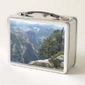 Yosemite Mountain-Uitzicht in het Nationaal Park Y (Achterkant)