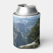 Yosemite Mountain-Uitzicht in het Nationaal Park Y Blikjeskoeler (Blikje Voorkant)