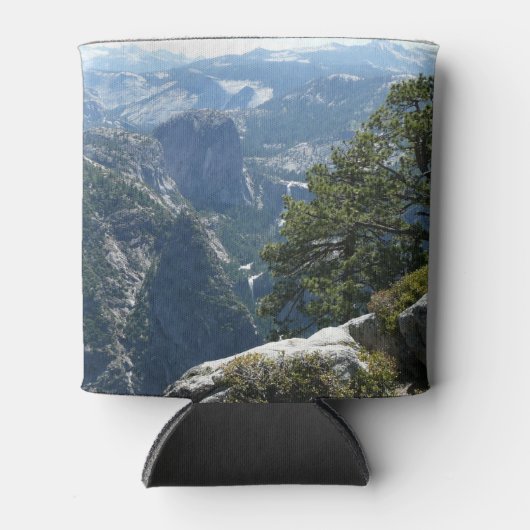 Yosemite Mountain-Uitzicht in het Nationaal Park Y Blikjeskoeler (Voorkant)