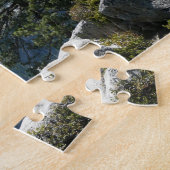 Yosemite Mountain-Uitzicht in het Nationaal Park Y Legpuzzel (Zijkant)