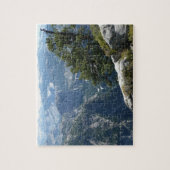 Yosemite Mountain-Uitzicht in het Nationaal Park Y Legpuzzel (Verticaal)