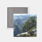 Yosemite Mountain-Uitzicht in het Nationaal Park Y Magneet (Voorkant / Achterkant)
