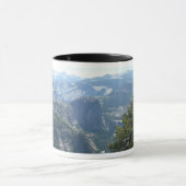 Yosemite Mountain-Uitzicht in het Nationaal Park Y Mok (Midden)