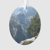 Yosemite Mountain-Uitzicht in het Nationaal Park Y Ornament (voorkant)