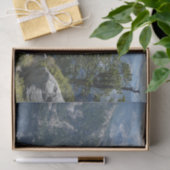 Yosemite Mountain-Uitzicht in het Nationaal Park Y Tissuepapier (Geschenk)