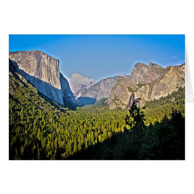 Yosemite Mountains (Voorkant Horizontaal)