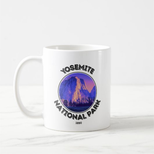 Yosemite Mug (Gauche)