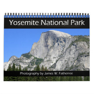 Yosemite N.P. Muurkalender van J. Fatherree Kalender