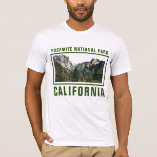 YOSEMITE NATIONAAL PARK CALIFORNIA T-SHIRT
