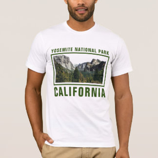 YOSEMITE NATIONAAL PARK CALIFORNIA T-SHIRT