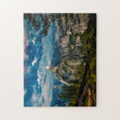 Yosemite Nationaal Park. kerstcadeautjes Legpuzzel (Verticaal)