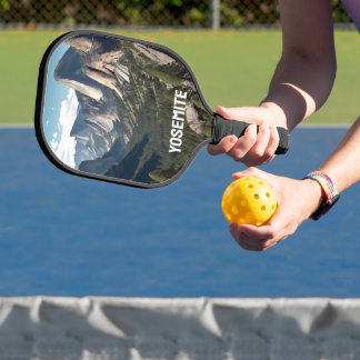 Yosemite Nationaal Park Landschap Pickleball Paddle
