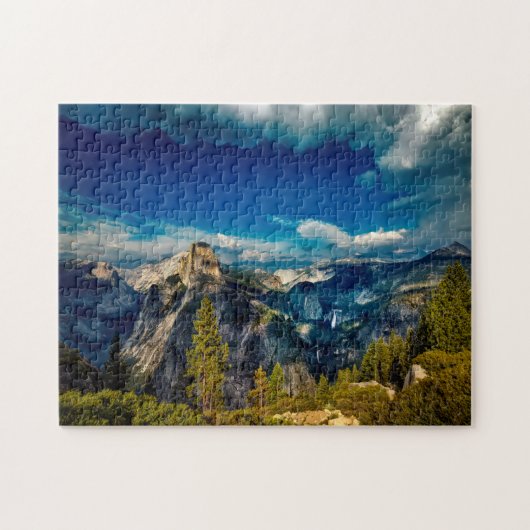 Yosemite Nationaal Park. Legpuzzel (Horizontaal)