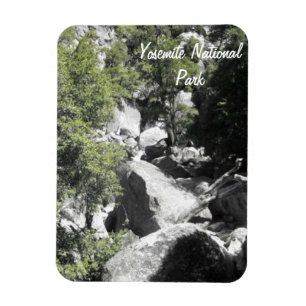 Yosemite Nationaal Park Souvenir Magneet