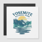 Yosemite National Park (Voorkant / Achterkant)